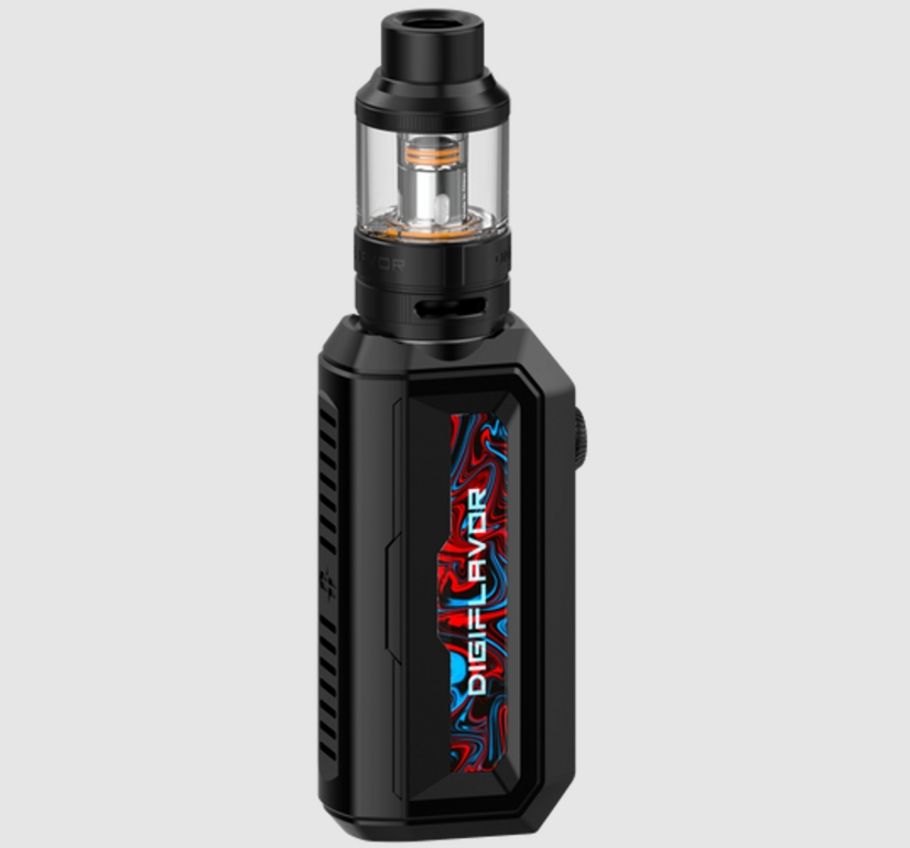 Digiflavor XP 77W Pod Kit Vape - vidurnaktis: Stilingas ir Galingas Kompanionas Lietuvos Vaperiams
